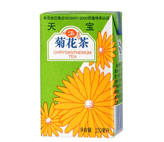 天宝菊花茶